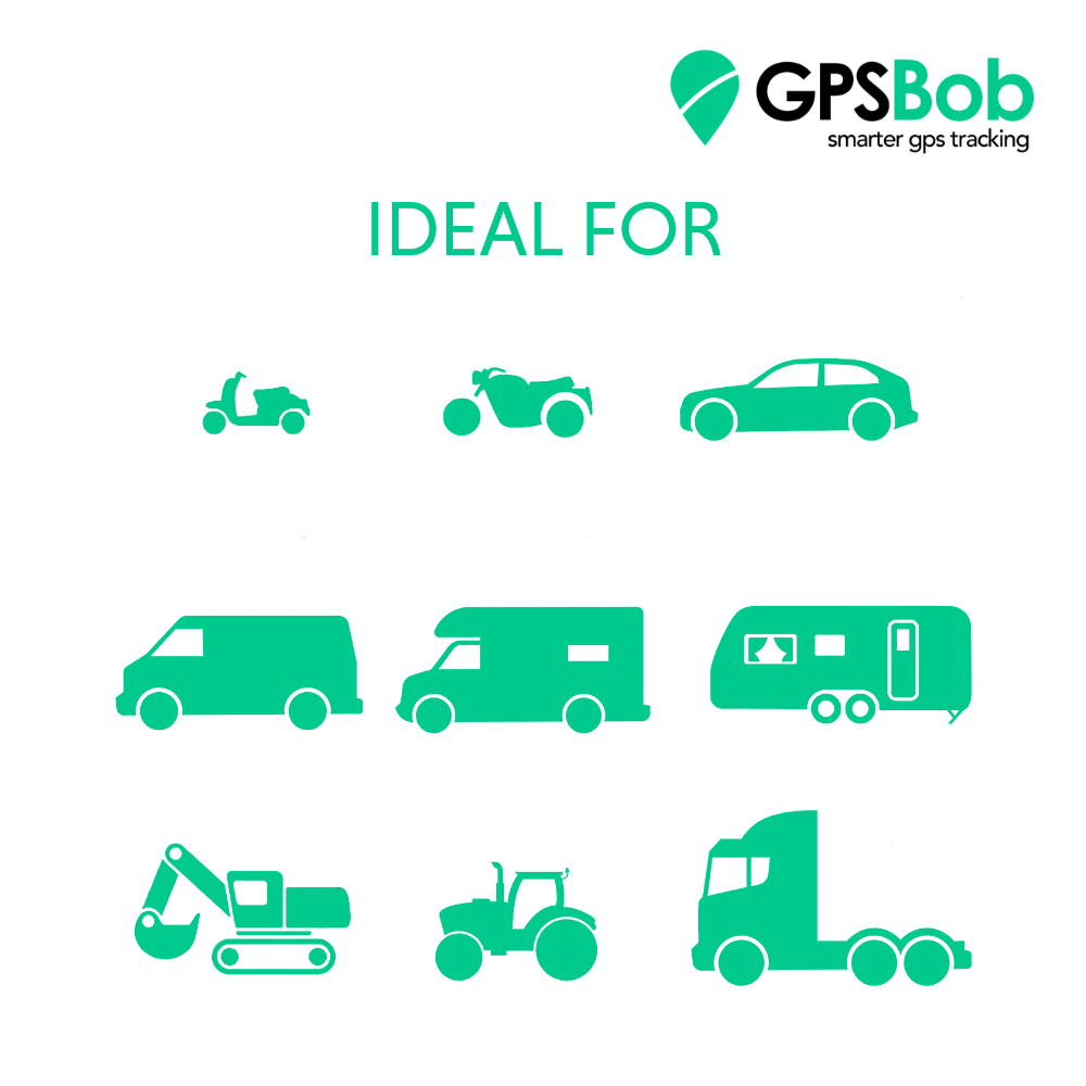 5 Year 4G Long Life Battery GPS Asset Tracker - GPSBob