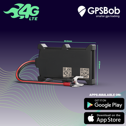 5 Year Two-wire 4G GPS Vehicle Tracker - GPSBob