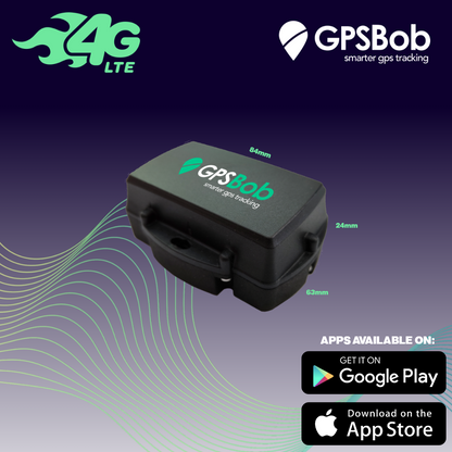 5 Year Yabby 4G GPS Tracker - GPSBob