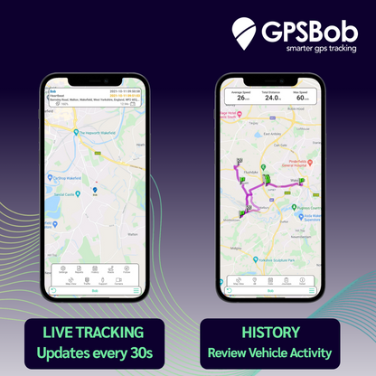 5 Year 4G OBD GPS Vehicle Tracker for Ultimate Vehicle Security - GPSBob