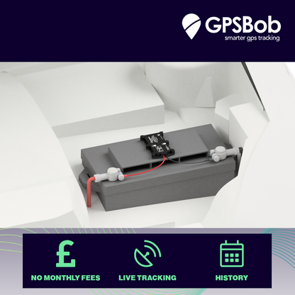 5 Year Two-wire 4G GPS Vehicle Tracker - GPSBob