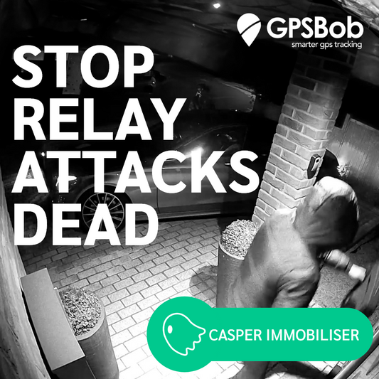 Casper Pro: No Tag, No Start The Ghost-Like Immobiliser for Invisible Protection - GPSBob