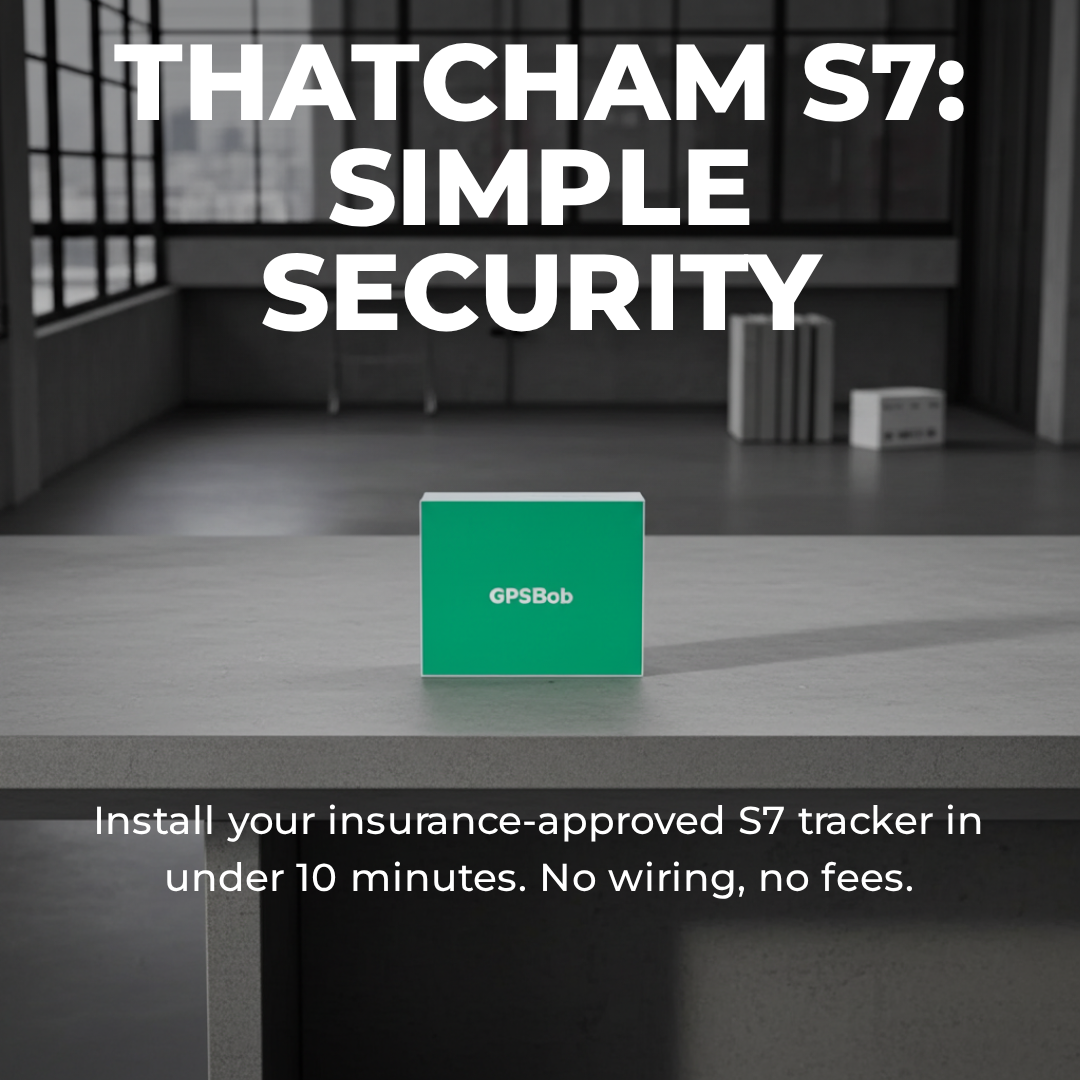 GPSBob Thatcham S7 Battery