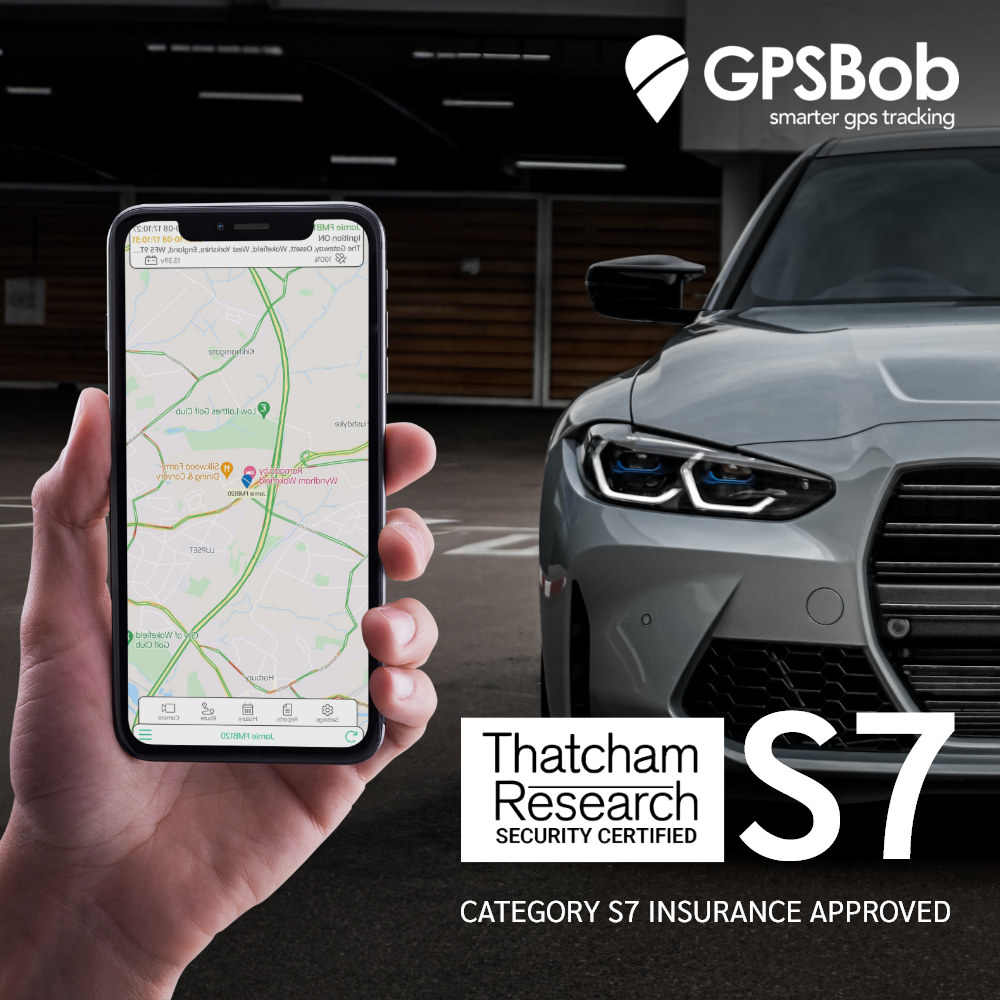 GPSBob Thatcham S7