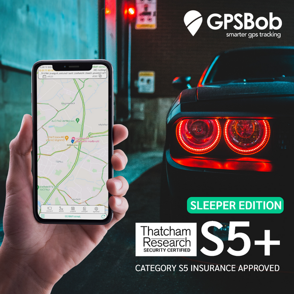 4G GPSBob Mongoose S5 Plus UK Insurance Approved Sleeper Edition – Ultimate Vehicle Protection - GPSBob