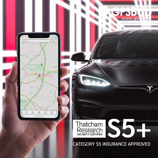 4G GPSBob Mongoose S5 Plus UK Insurance Approved Thatcham Tracker (EV's and Hybrid) - GPSBob