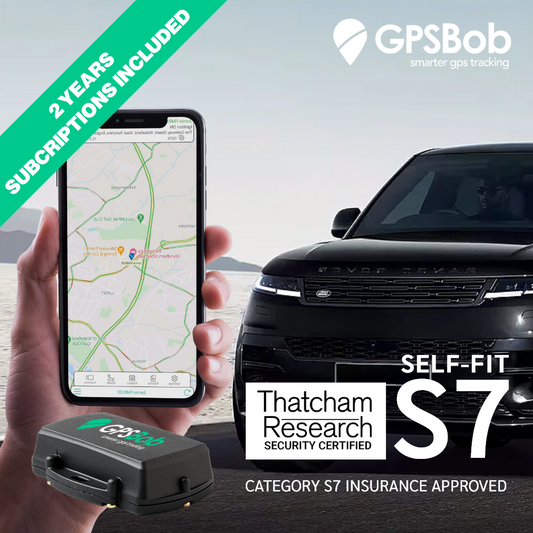 4G GPSBob Mongoose Thatcham S7 Battery