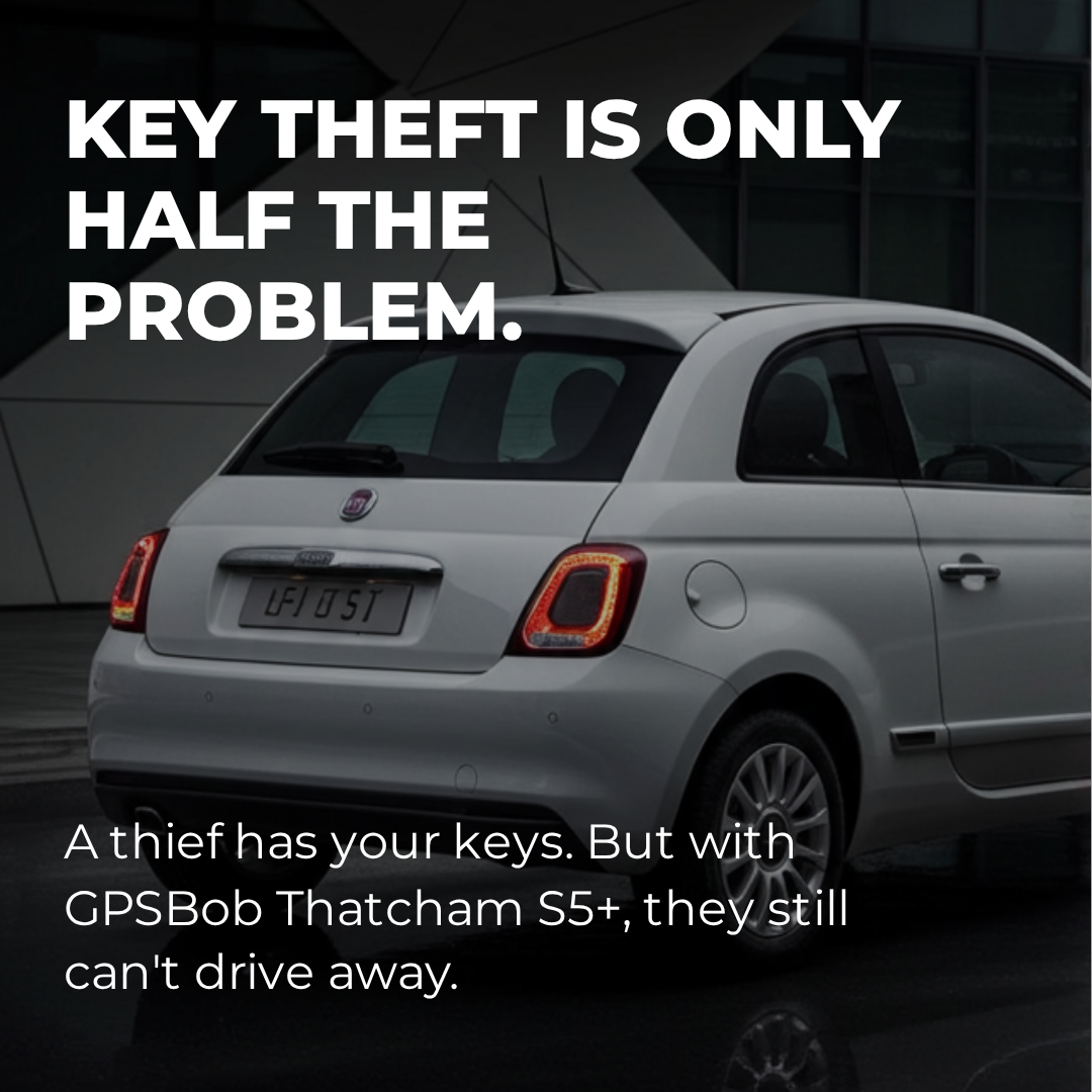 GPSBob Thatcham S5 Plus