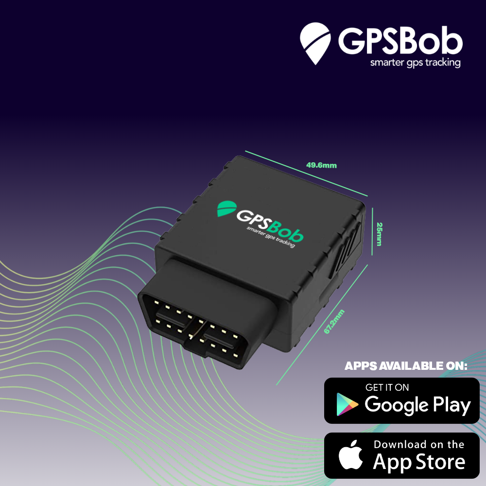 5 Year 4G OBD GPS Vehicle Tracker for Ultimate Vehicle Security - GPSBob