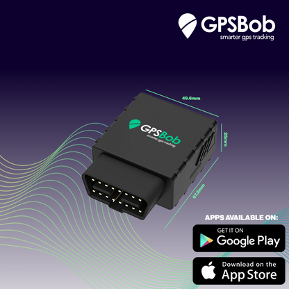 5 Year 4G OBD GPS Vehicle Tracker for Ultimate Vehicle Security - GPSBob