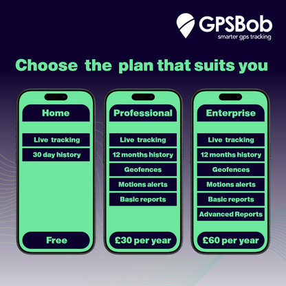 5 Year Yabby 4G GPS Tracker - GPSBob