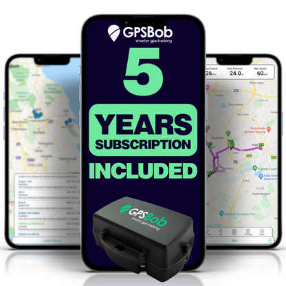 5 Year Yabby 4G GPS Tracker - GPSBob
