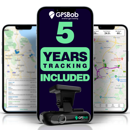 4G Dashcam with 5 Years Tracking - GPSBob