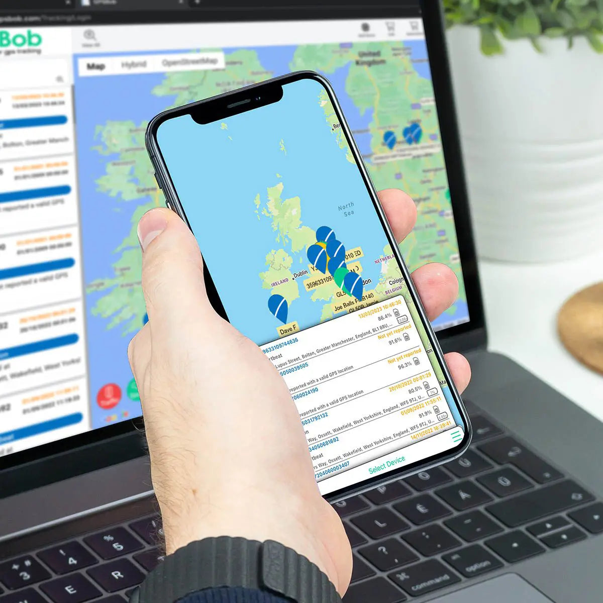 Free IOS and Android App