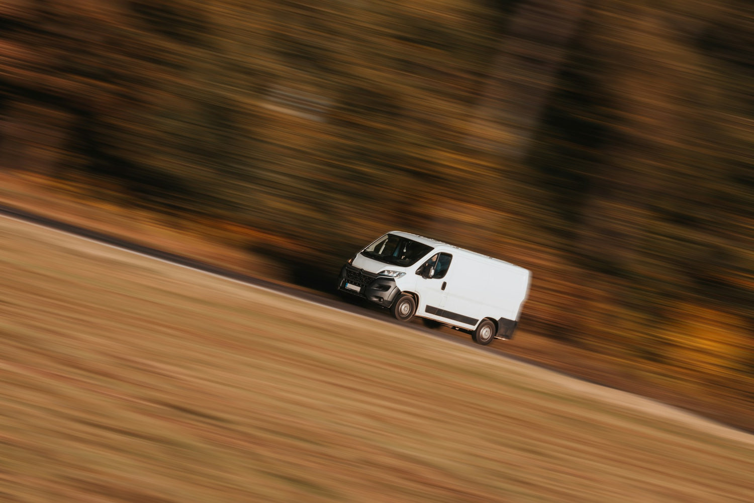 No monthly fees van tracking