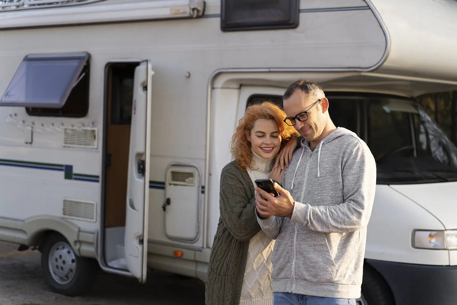 Motorhome trackers no monthly fees